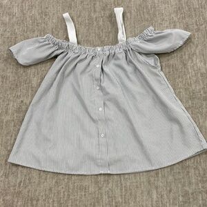 𝅺love Notes Off the Shoulder Top